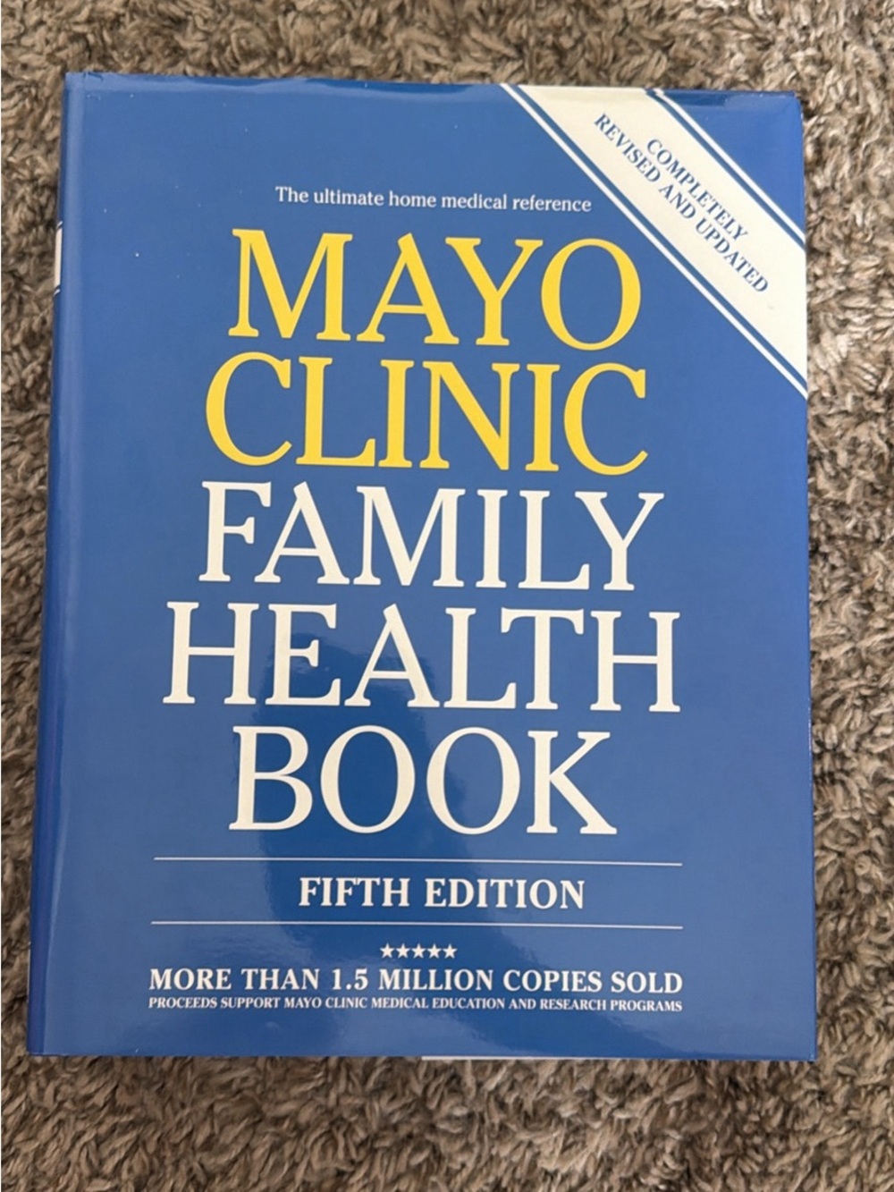 Mayo Clinic Family Health Book